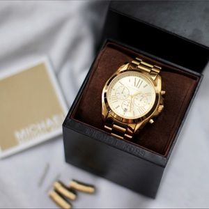 Michael Kors Bradshaw Gold-tone Watch